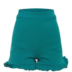 Pretty little thing ruffle shorts